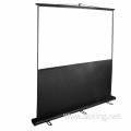 Professional Portable Floor Mobile pull up projection screen